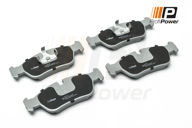 Brake Pad Set, disc brake (1B1022)