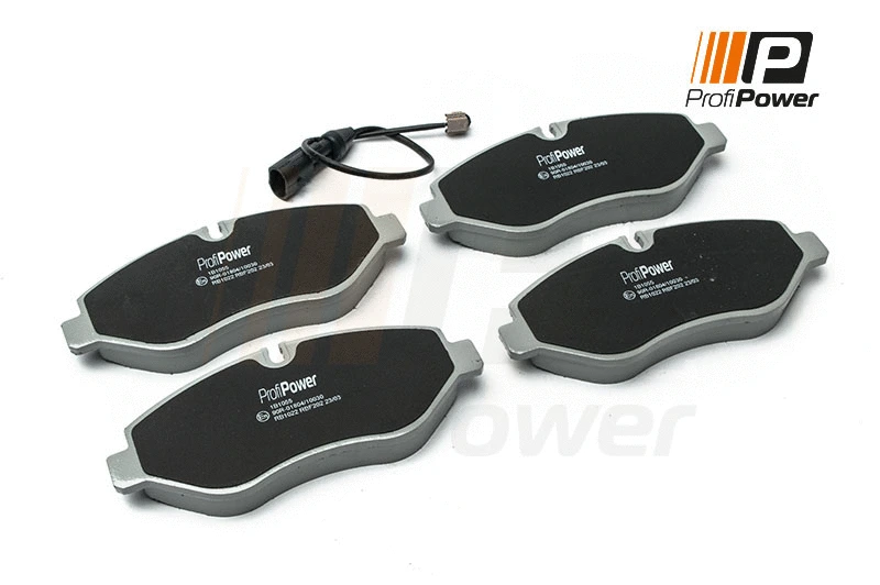 Brake Pad Set, disc brake (1B1055)