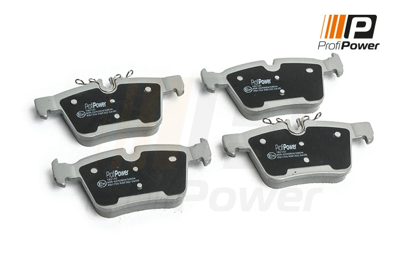 Brake Pad Set, disc brake (1B2142)