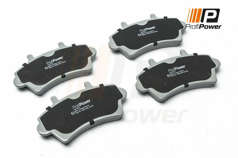 Brake Pad Set, disc brake (1B1033)
