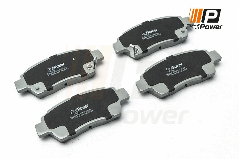 Brake Pad Set, disc brake (1B1180)