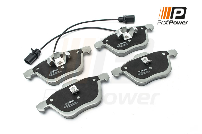 Brake Pad Set, disc brake (1B1185)