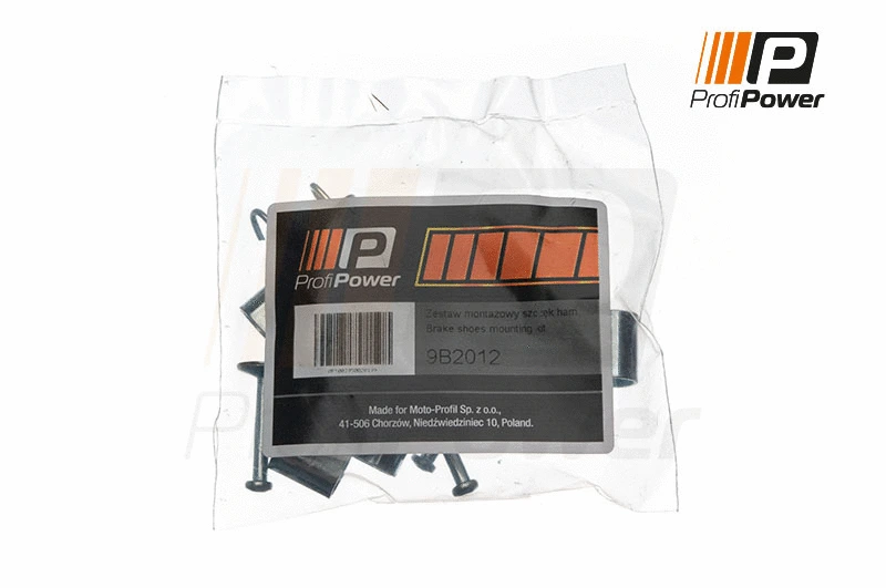 Accessory Kit, parking brake shoes (9B2012)