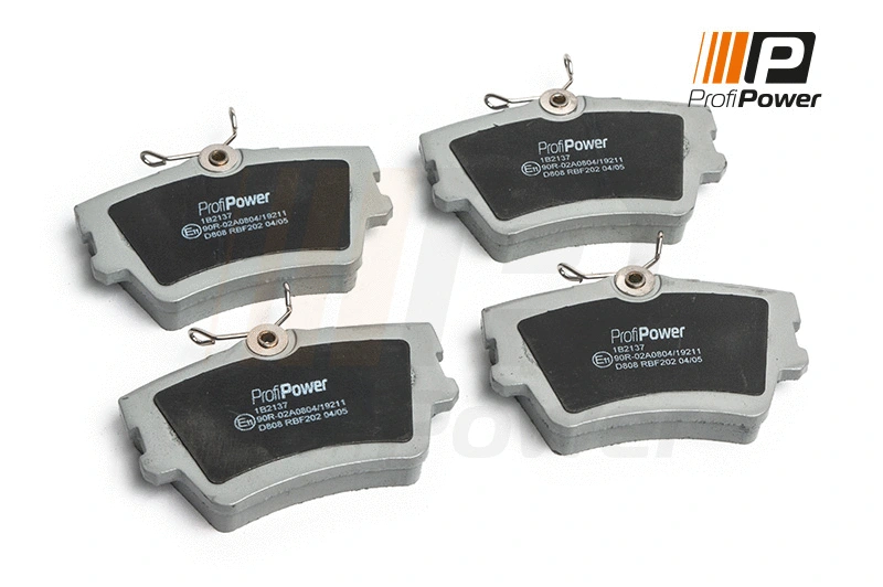 Brake Pad Set, disc brake (1B2137)