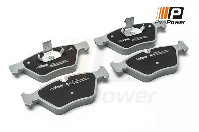 Brake Pad Set, disc brake (1B1112)