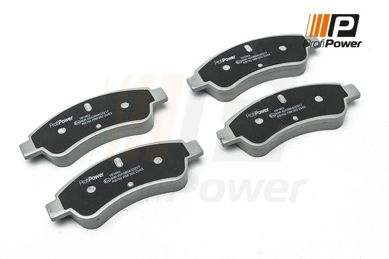 Brake Pad Set, disc brake (1B1003)