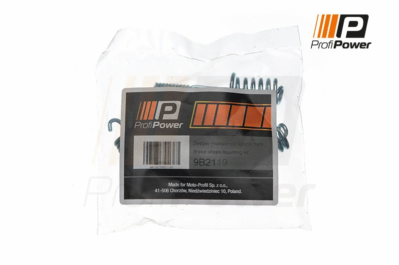 Accessory Kit, brake shoes (9B2119)