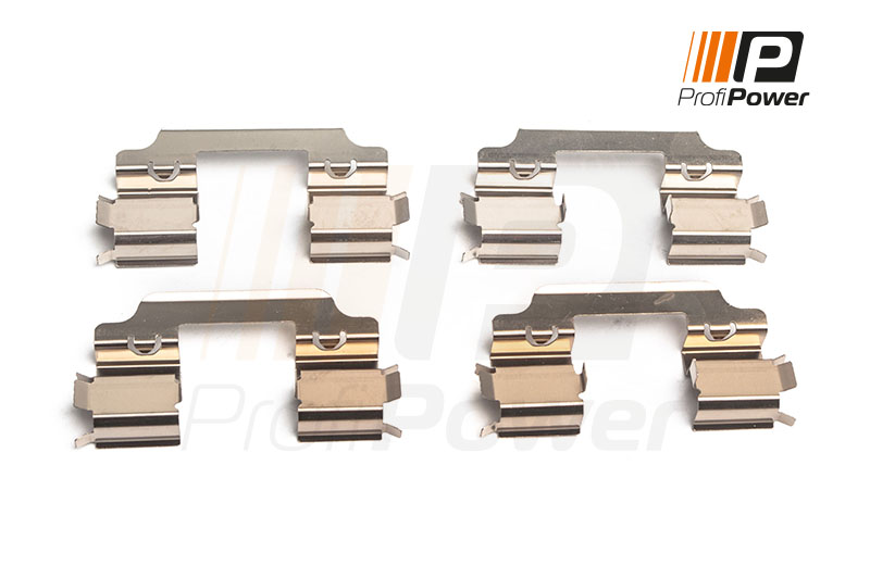 Accessory Kit, disc brake pad (9B1059)
