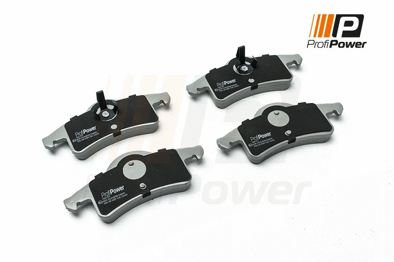 Brake Pad Set, disc brake (1B2107)