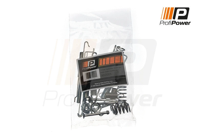 Accessory Kit, brake shoes (9B2001)