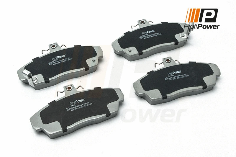 Brake Pad Set, disc brake (1B1054)