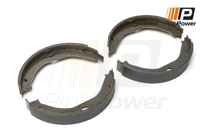 Brake Shoe Set, parking brake (2B0132)