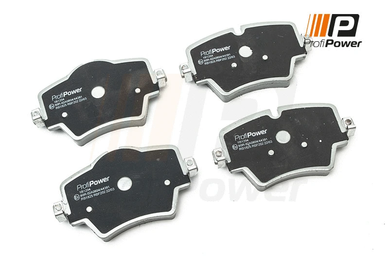 Brake Pad Set, disc brake (1B1204)