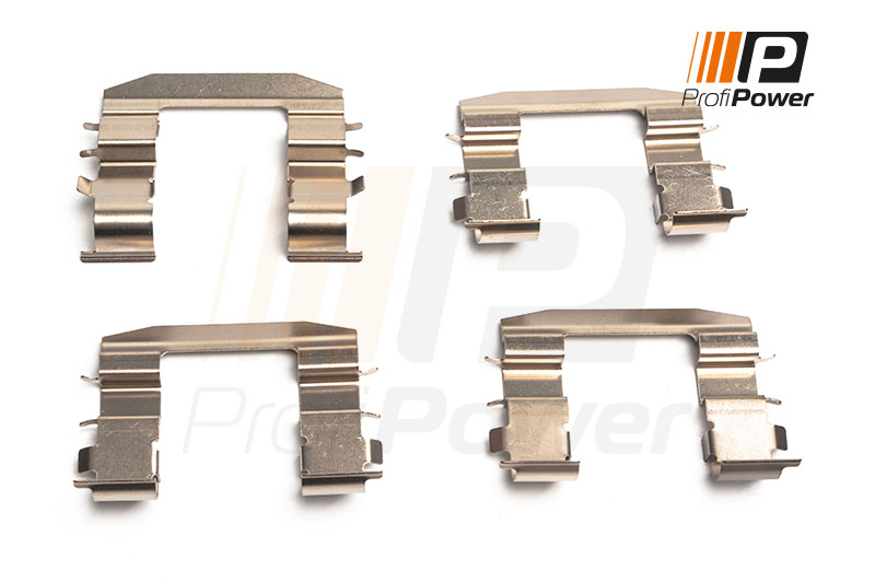 Accessory Kit, disc brake pad (9B1038)