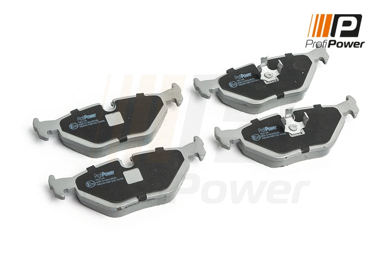 Brake Pad Set, disc brake (1B2135)