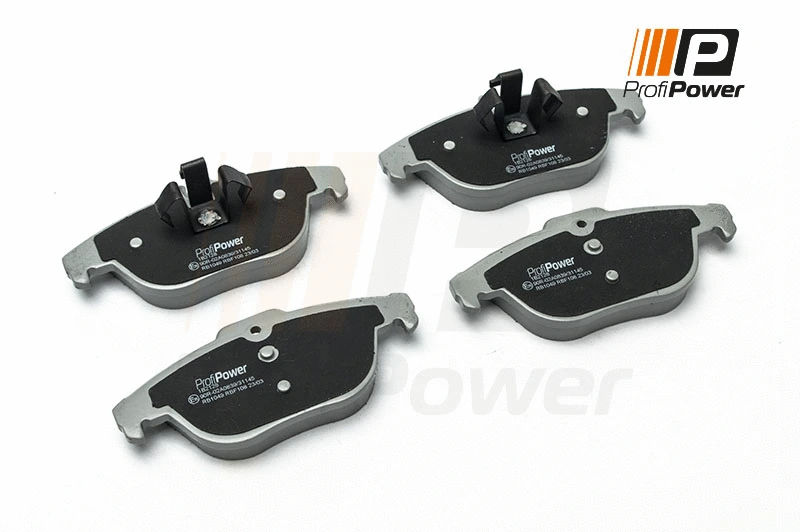 Brake Pad Set, disc brake (1B2128)