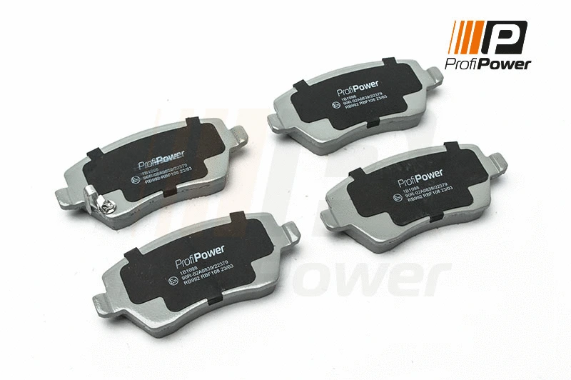 Brake Pad Set, disc brake (1B1098)