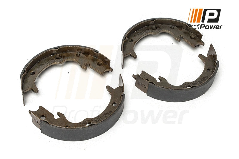 Brake Shoe Set, parking brake (2B0049)