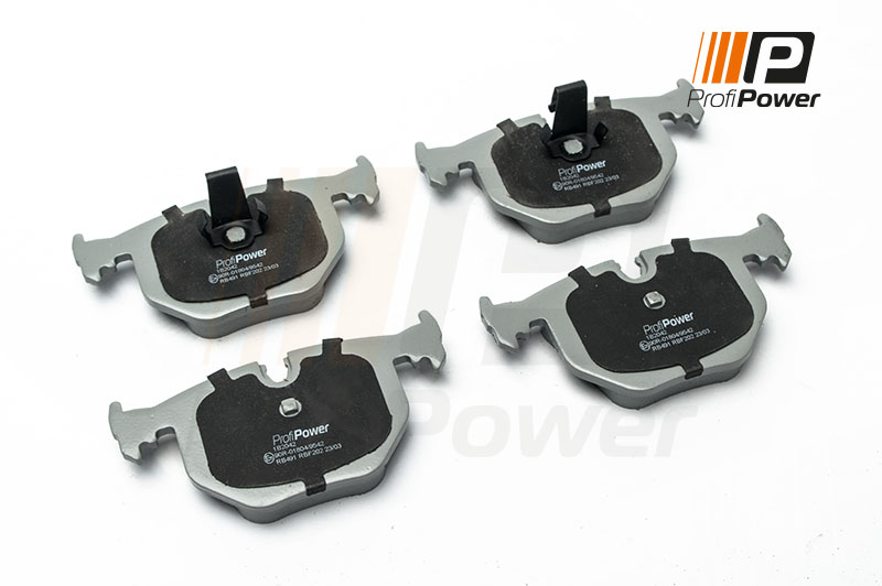 Brake Pad Set, disc brake (1B2042)
