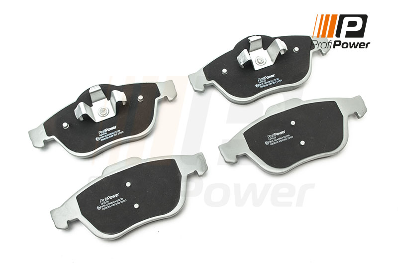 Brake Pad Set, disc brake (1B1016)