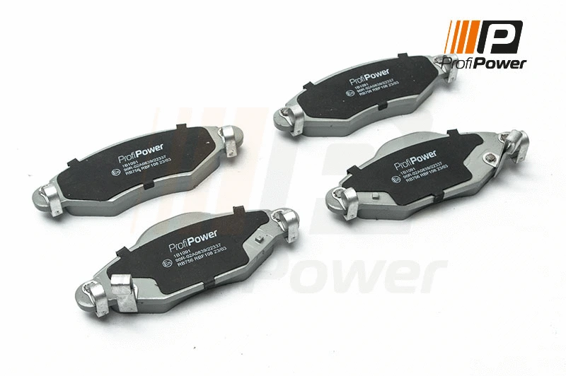 Brake Pad Set, disc brake (1B1091)