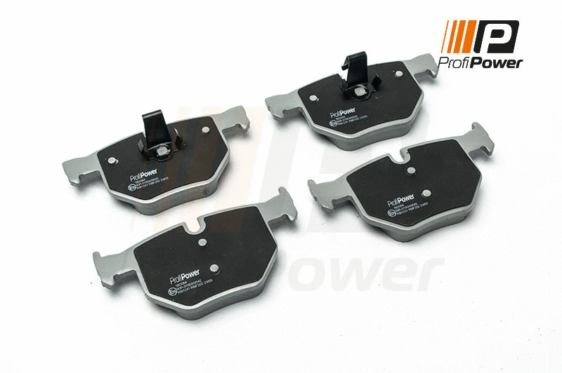 Brake Pad Set, disc brake (1B2084)
