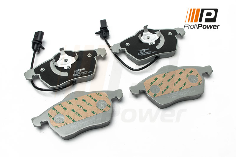 Brake Pad Set, disc brake (1B1084)