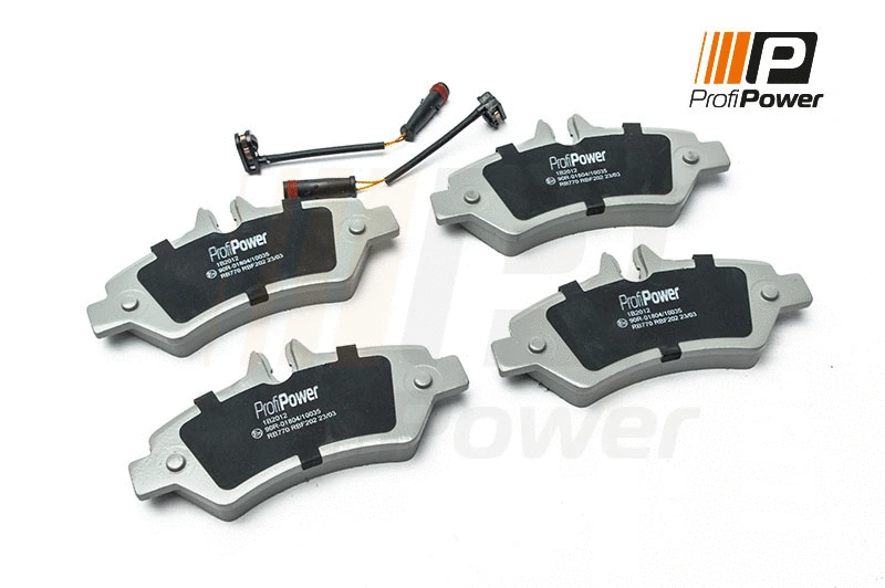 Brake Pad Set, disc brake (1B2012)