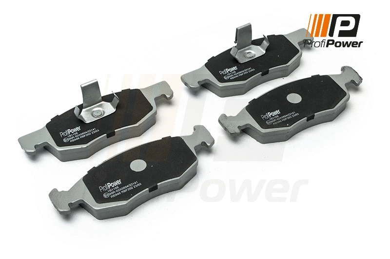 Brake Pad Set, disc brake (1B1108)