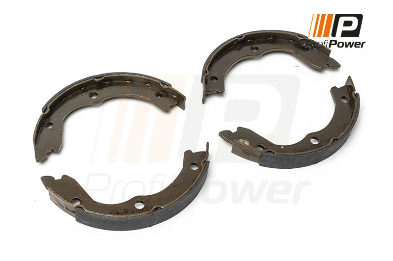 Brake Shoe Set, parking brake (2B0072)