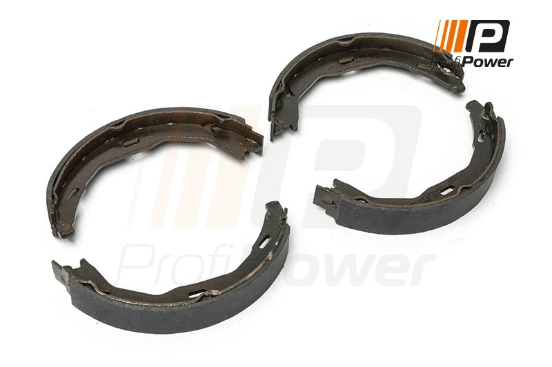 Brake Shoe Set, parking brake (2B0147)