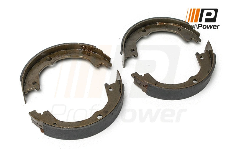 Brake Shoe Set, parking brake (2B0129)