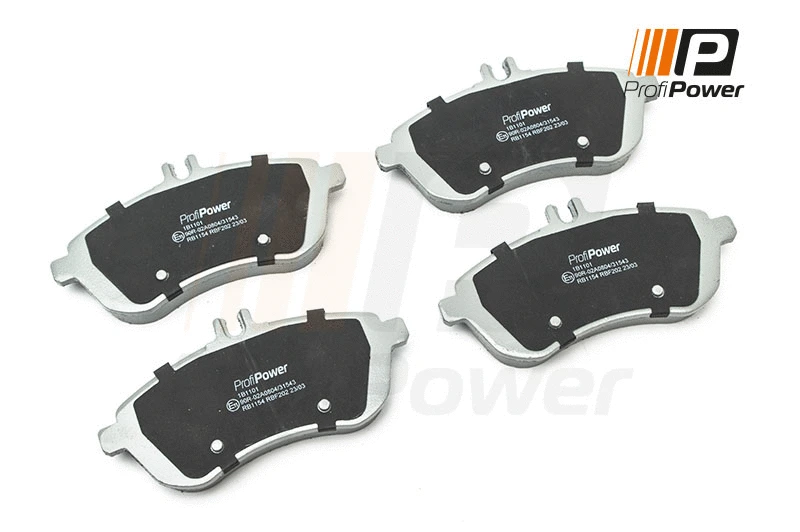 Brake Pad Set, disc brake (1B1101)
