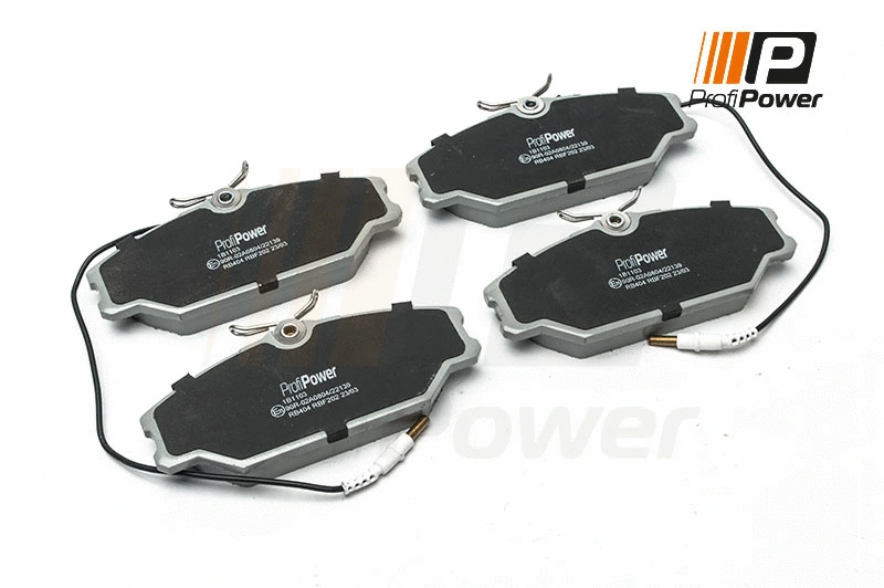 Brake Pad Set, disc brake (1B1103)