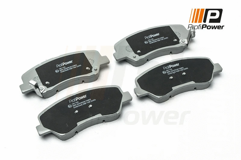Brake Pad Set, disc brake (1B1102)