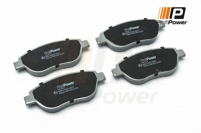 Brake Pad Set, disc brake (1B1012)