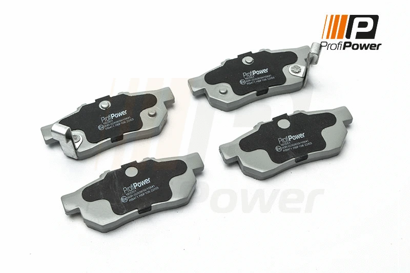Brake Pad Set, disc brake (1B2051)