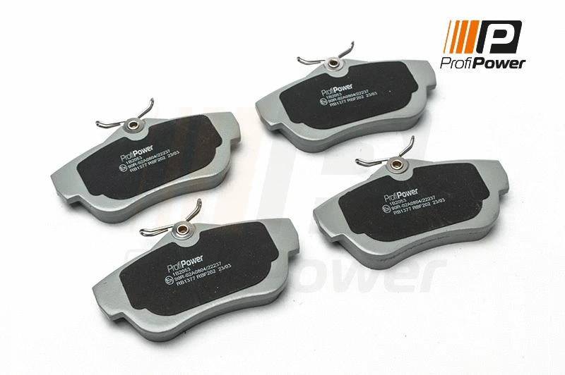 Brake Pad Set, disc brake (1B2053)