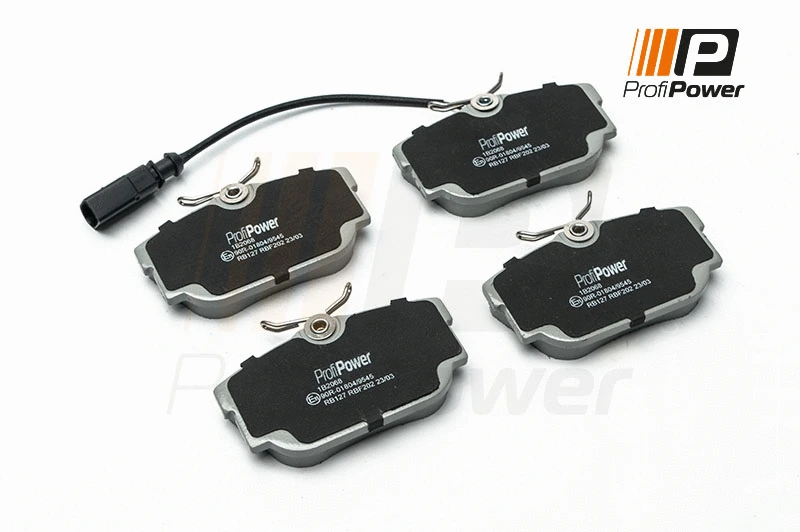 Brake Pad Set, disc brake (1B2068)
