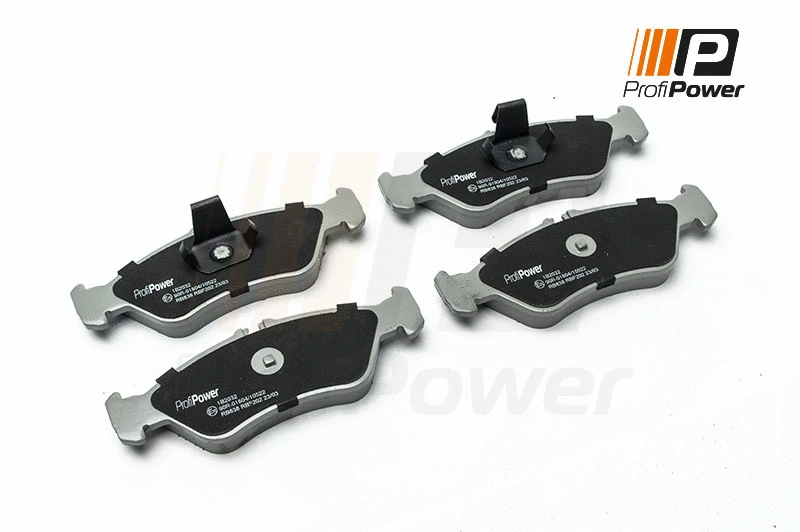 Brake Pad Set, disc brake (1B2032)