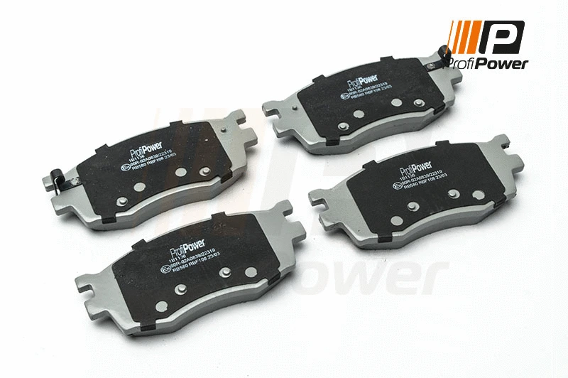 Brake Pad Set, disc brake (1B1136)