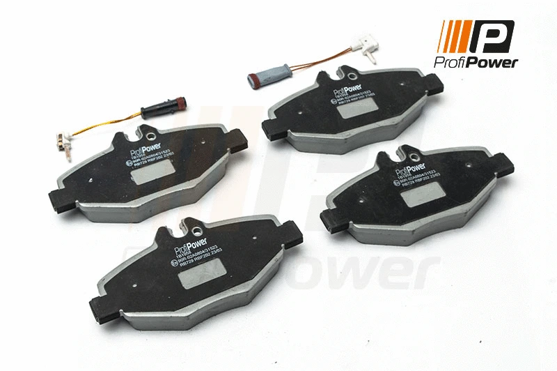 Brake Pad Set, disc brake (1B1058)