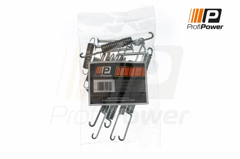 Accessory Kit, brake shoes (9B2006)