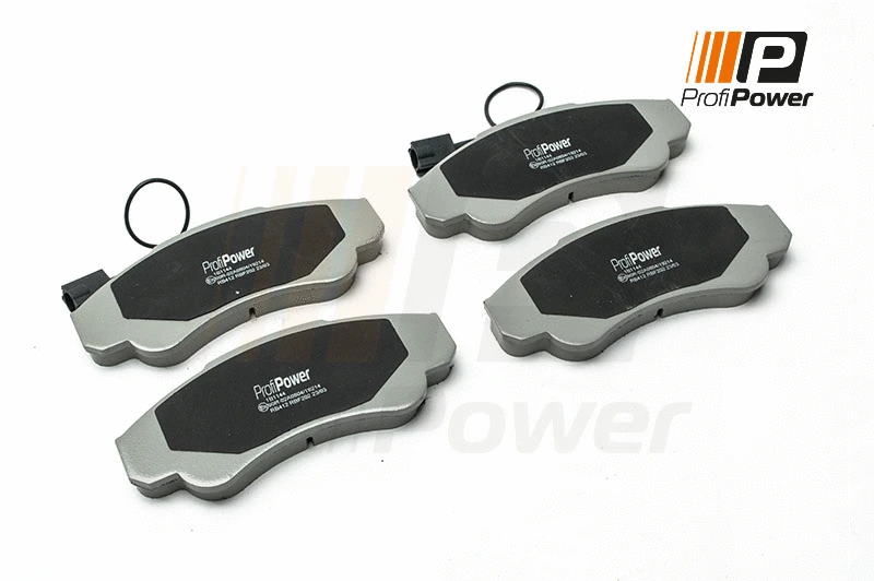 Brake Pad Set, disc brake (1B1144)