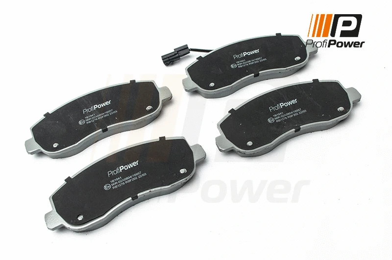 Brake Pad Set, disc brake (1B1041)
