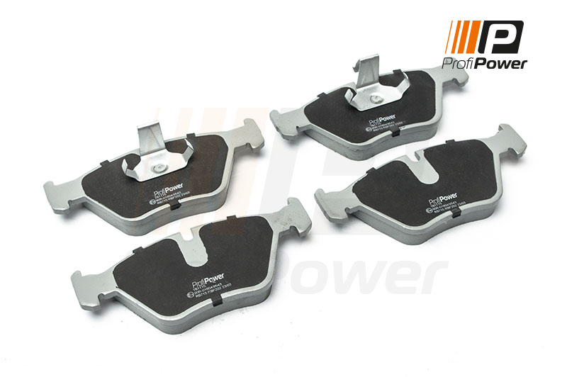Brake Pad Set, disc brake (1B1115)