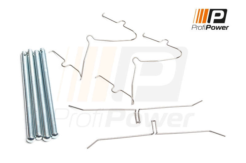 Accessory Kit, disc brake pad (9B1224)