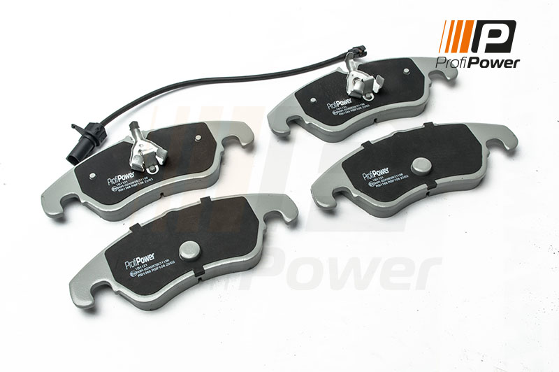 Brake Pad Set, disc brake (1B1121)