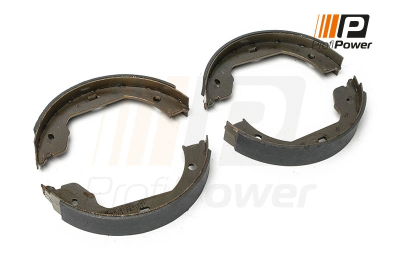 Brake Shoe Set, parking brake (2B0035)