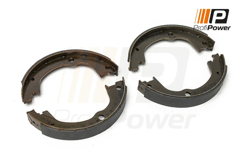 Brake Shoe Set, parking brake (2B0084)
